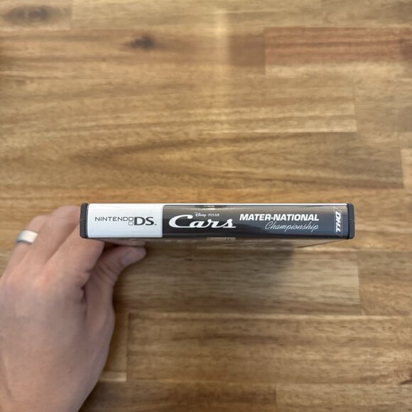 Cars: Mater-National Championship (Nintendo DS, 2007) Complete and Tested - Picture 10 of 13